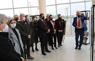 Ergene Belediyesi’nden 10 Kasım Atatürk’ü anma...