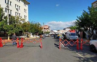 Ergene’de pazarlarda korona virüs denetimi