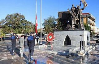 Ergene’nin kurtuluşunun 98. yılı kutlandı