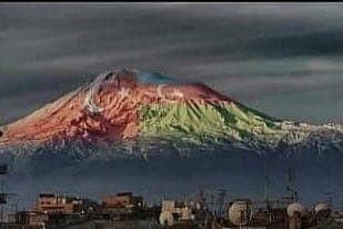 Ermenistan Ağrı Dağı’na baktığında Azerbaycan’ı...