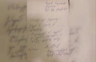 Ermenistan Dışişleri Bakanı Mnatsakanyan istifa...