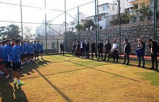 Ersun Yanal, Bodrumspor’u Ziyaret Etti