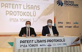ERÜ hak sahipliğindeki patentleri lisanslanmaya...