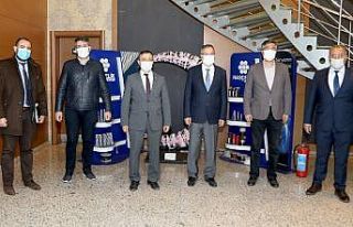 ERÜ Rektörü Çalış, Üniversite-Sanayi İşbirliği...