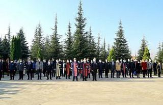 ERÜ’de 10 Kasım Atatürk’ü Anma Töreni Gerçekleştirildi