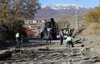 Erzincan’da yol bakım ve onarım çalışmaları
