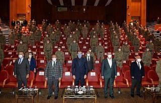 Erzurum’da ‘Güvenlik Korucuları Hizmet İçi...