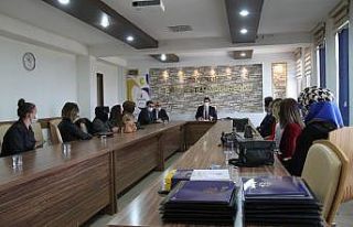 Erzurum’da öğretmenler kalite etiketi belgelerini...