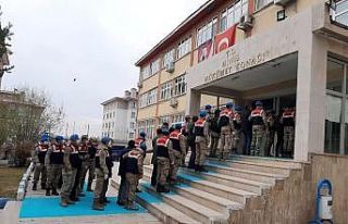 Erzurum’da silah ticareti ve uyuşturucu madde operasyonu:...