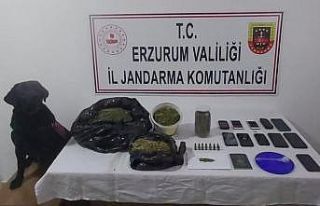 Erzurum’da silah ve mühimmat kaçakçılığı...