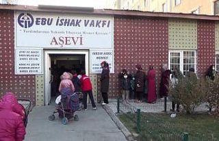 Erzurum’da “Üşüyen Çocuk Kalmasın” kampanyası...