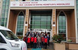 Erzurum’dan deprem bölgesi İzmir’e psikososyal...