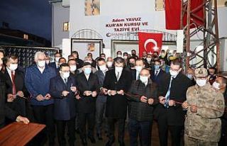 Erzurumlu iş adamı kaybettiği oğlu adına Kur’an...