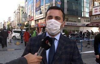 Esenler Dörtyol Meydanı’nda HES kodu uygulaması