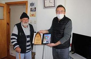 Eserlere eser katan taş ustasına vefa
