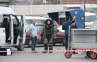 Eşinin aracına bomba düzeneği koyan sanığın...