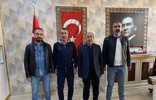 Eski başkandan Yeni Malatyaspor’a ziyaret