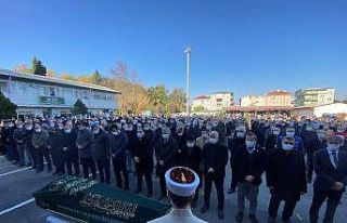 Eski belediye başkanı Aziz Duran son yolculuğuna...