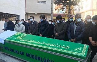 Eski Türk Kızılay Şube Başkanı Çınar son yolculuğuna...