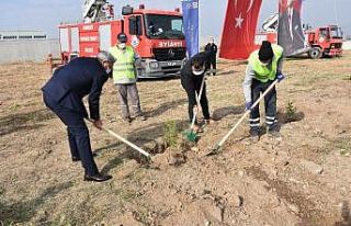 Eskişehir OSB’den geleceğe 10 bin fidan