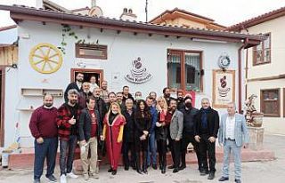 Eskişehir’de Soluk dizisi çekimleri başladı