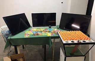 Eskişehir’deki kumar operasyonunda 28 kişiye ceza