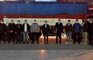 Eskişehir’den depremzedelere destek