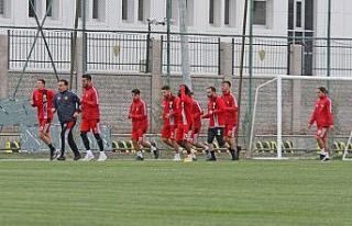 Eskişehirspor, Keçiörengücü maçı hazırlıklarına...