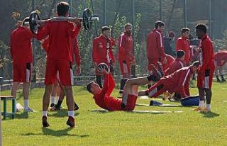 Eskişehirspor kondisyon ve dayanıklılık çalıştı