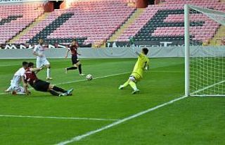 Eskişehirspor, TFF 1. Lig’in en az gol atan takımı...