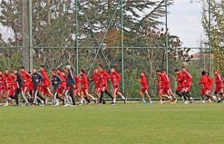 Eskişehirspor’da hedef ilk galibiyet