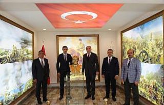 ESO heyetinden ilçe belediyelerine ziyaret