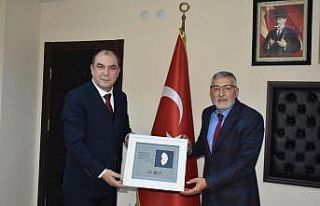 ESO’dan İnönü Belediyesi’ne ziyaret