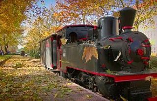 ESOGÜ’de tablo gibi sonbahar manzaraları