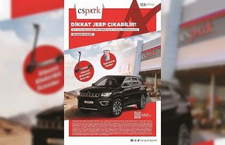 Espark’tan yeni yılda hediye şöleni