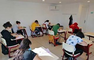 ETÜT merkezinde ilk sınav