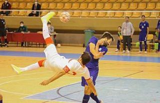 Euro 2022 Avrupa Futsal Play-Off: Türkiye: 3 - Yunanistan:...