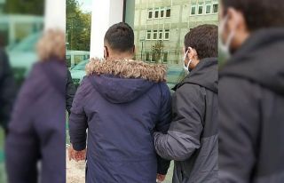 Evinde uyuştrucuru hapla yakalanan şahsa adli kontrol