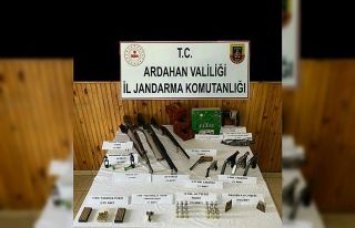 Evini silah atölyesine çeviren şahıs gözaltına...