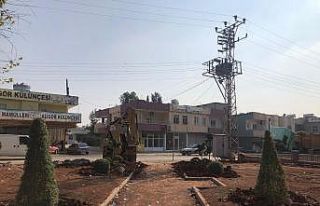 Eyyübiye Belediyesi kırsalda millet bahçesi yapımını...