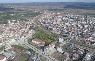 Ezine’ye Millet Bahçesi yapılıyor