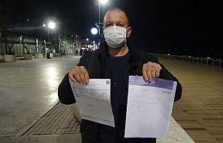 Farklı çıkan korona testleri işinden etti