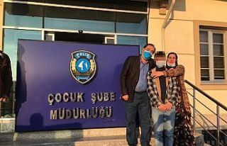 Fatma anne günler sonra kayıp oğluna kavuştu