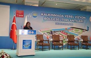 Fatma Şahin Van’da deprem master planına dikkat...