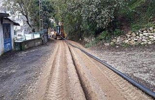 Fatsa’da içme suyu sorunu çözülüyor