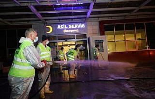 Fatsa’da korona mücadelesi