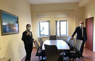 Fethiye Adliyesi’nde görüşme odaları açıldı