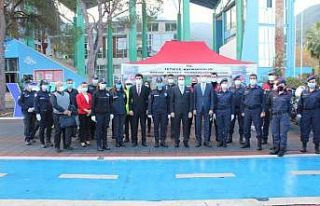 Fethiye’de “Kadın Acil İhbar Sistemi” tanıtıldı