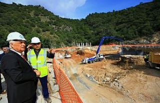 Fethiye’de kanalizasyonun 40 kilometresi tamamlandı