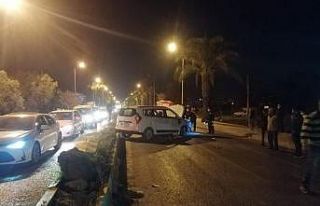 Fethiye’de refüje çarpan otomobildeki 4 kişi...